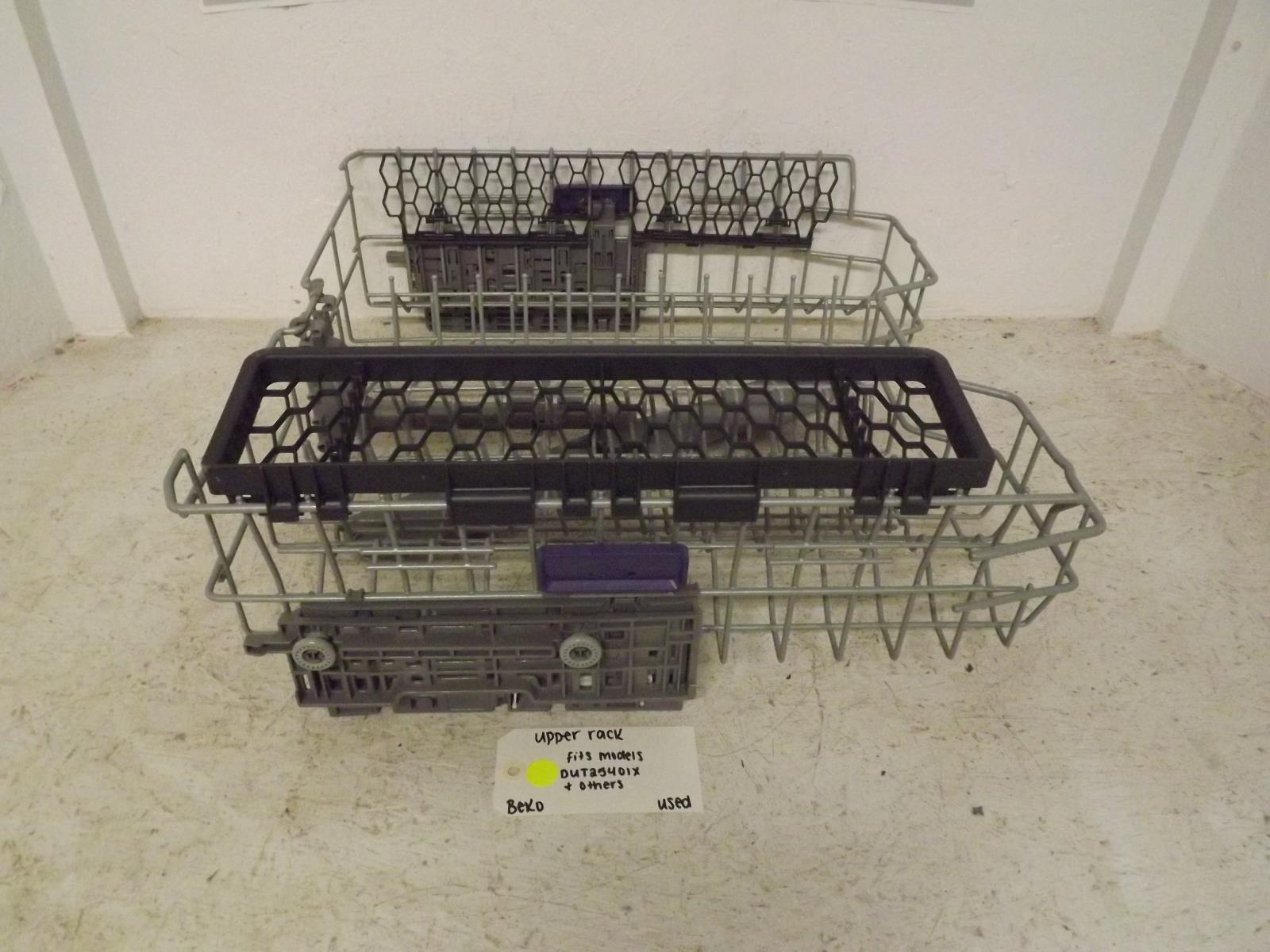 Beko Dishwasher DUT25401X Upper Rack Used Beko Dishwasher DUT25401X Upper Rack Used